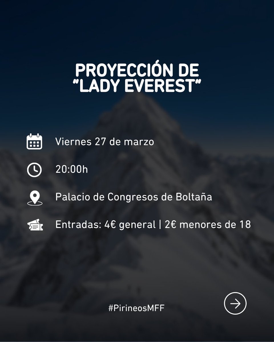Pirineos Mountain Film Festival tweet media
