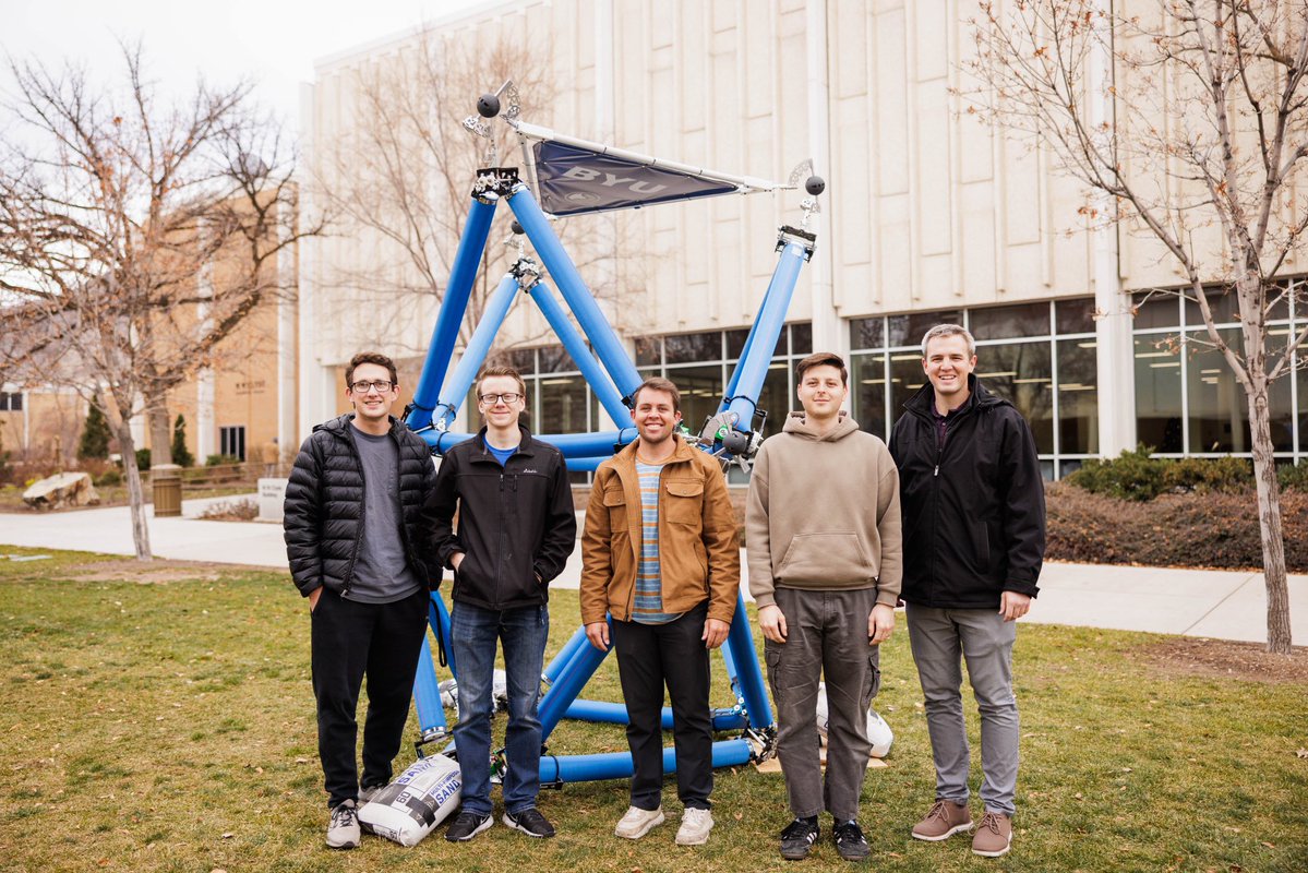 BYU College of Engineering tweet media