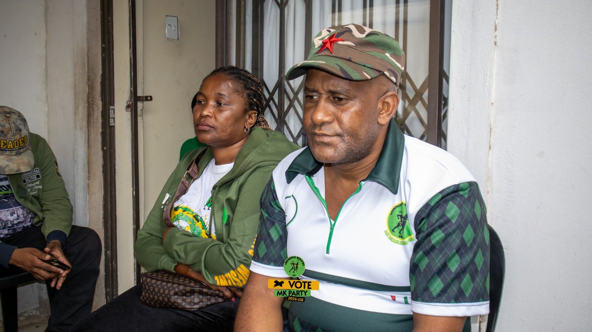 uMkhonto WeSizwe Party (Official) tweet media