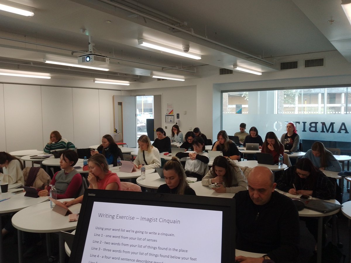 WLV Creative & Professional Writing tweet media