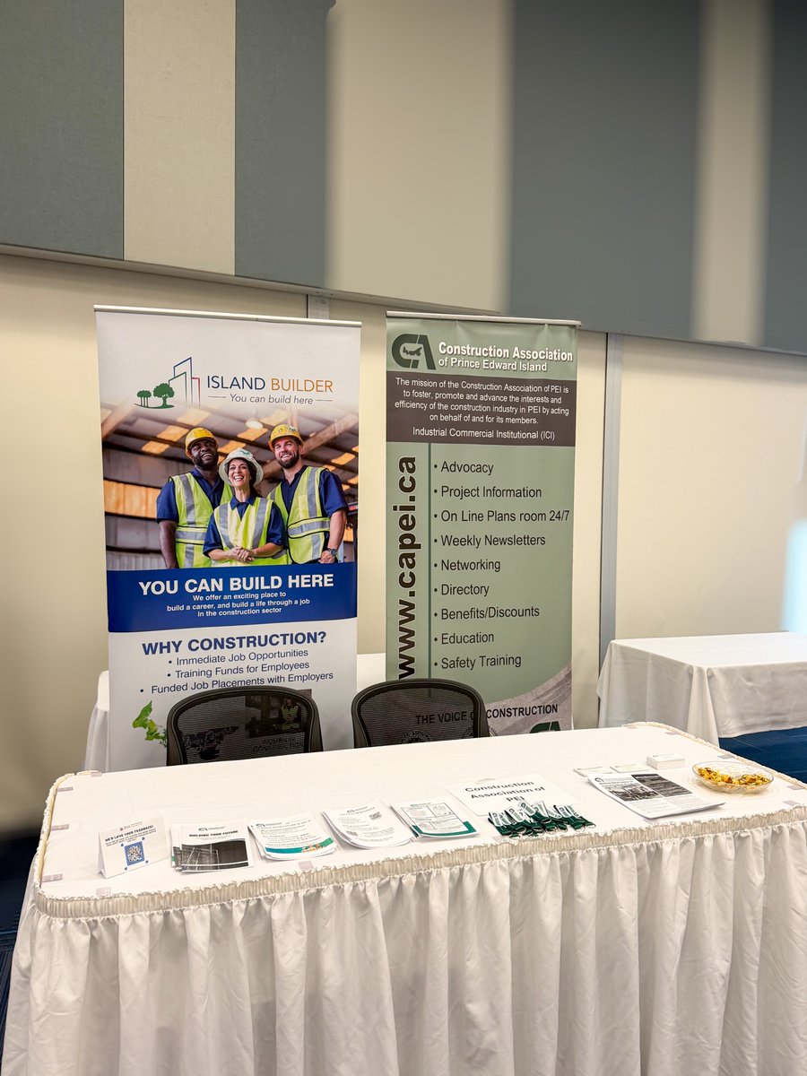 Construction Association of PEI tweet media