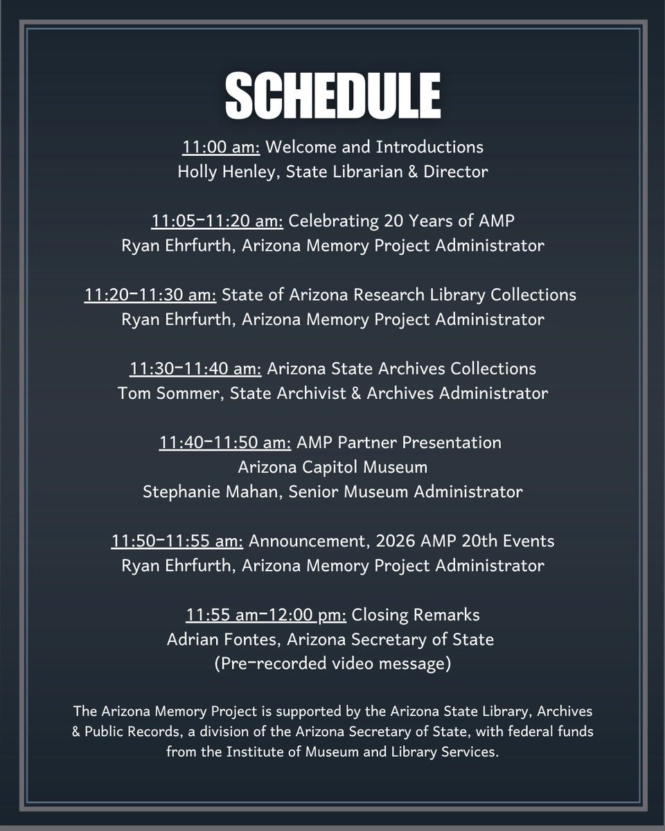 Arizona Secretary of State tweet media