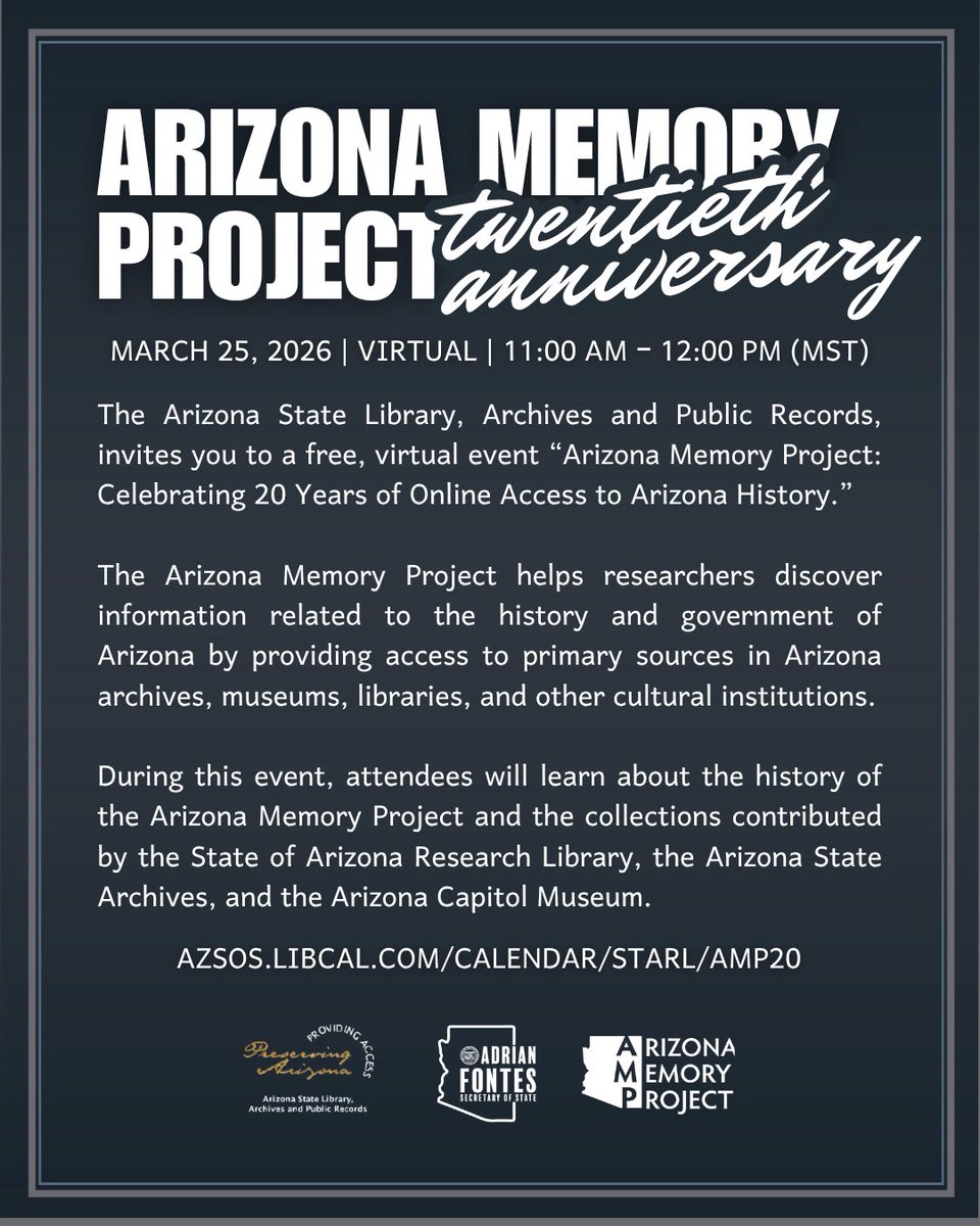 Arizona Secretary of State tweet media