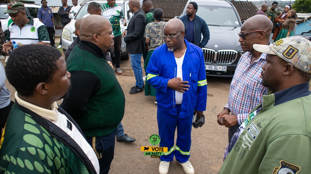 uMkhonto WeSizwe Party (Official) tweet media