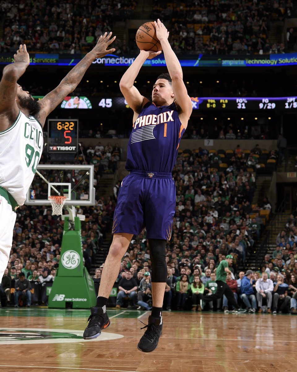 SLAMKicks's tweet photo. The 2016 Hyperdunk Low will forever be linked to this day in history. 

Nine years ago, Devin Booker dropped a 70-piece. https://t.co/e2YlBpPD2k