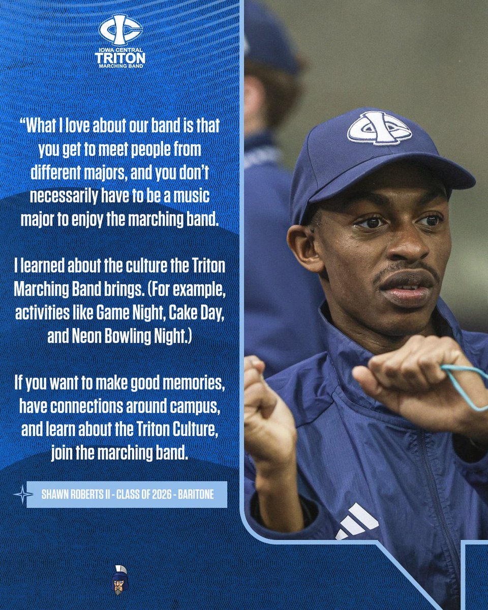 Iowa Central Athletic Bands tweet media