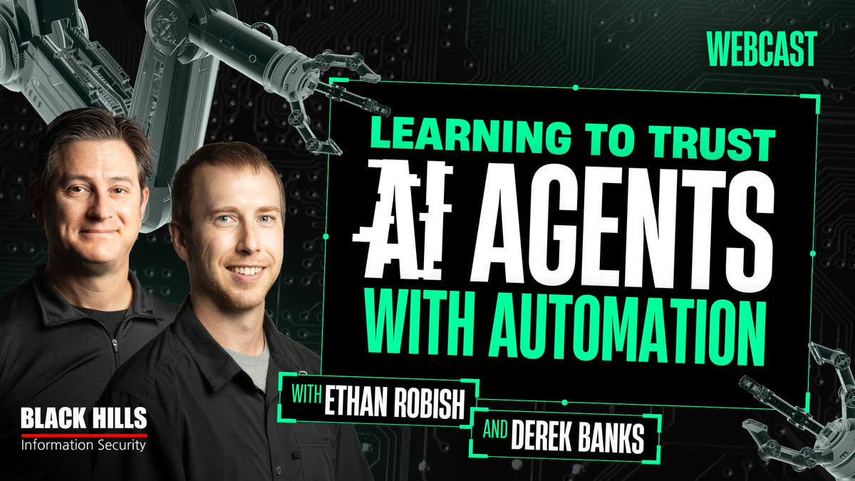 Black Hills Information Security tweet media