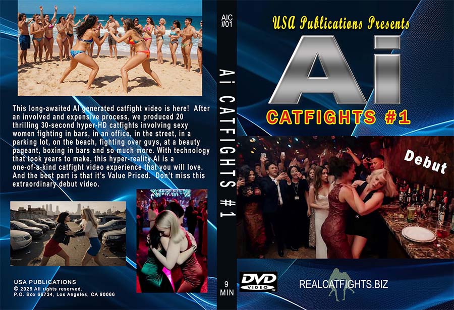 Catfights's tweet photo. New: AI Catfights Video #1: Debut - https://t.co/Wug6yCm4X2 https://t.co/iPHOqzD3DV