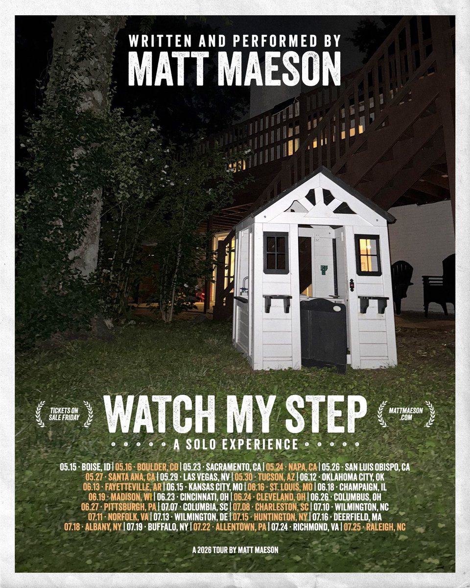 Matt Maeson tweet media