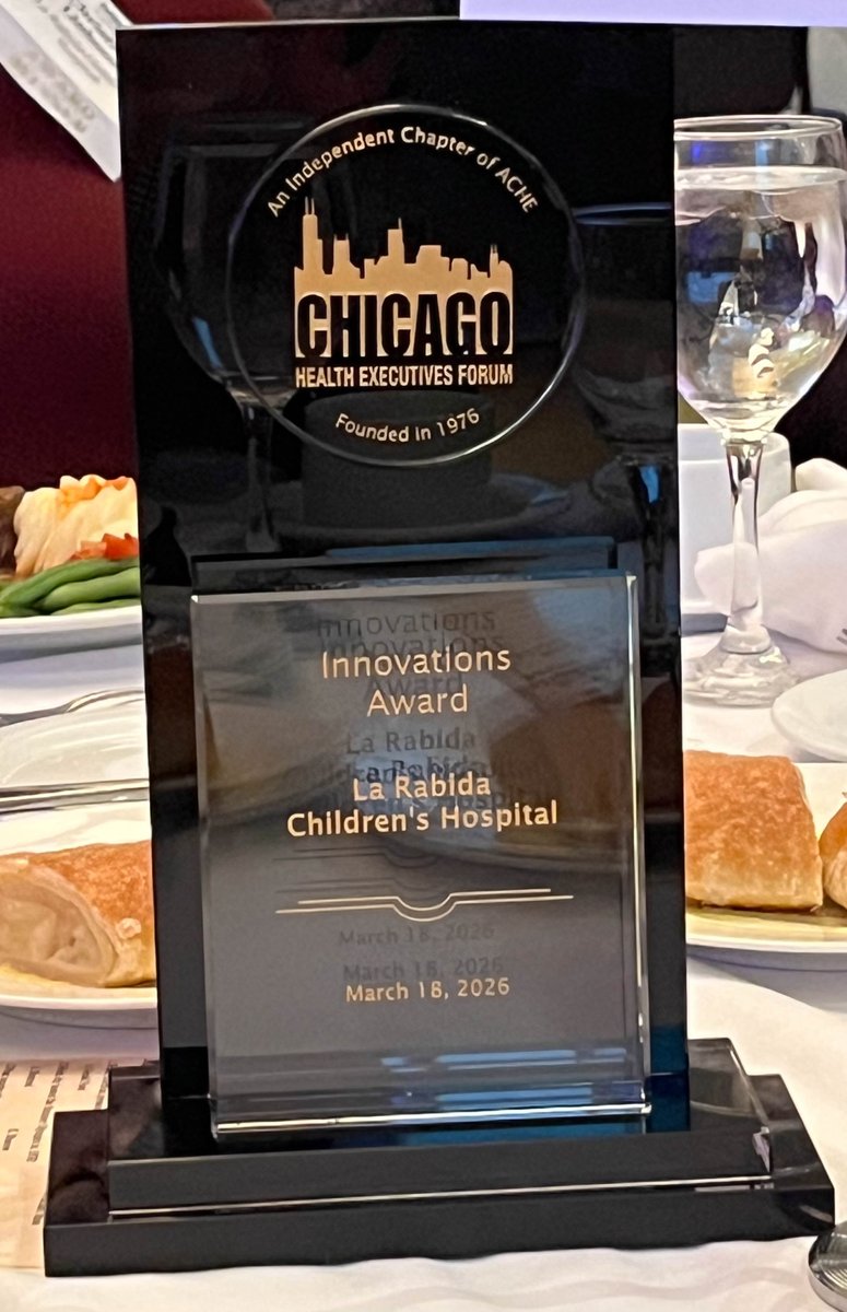 La Rabida Children's Hospital tweet media