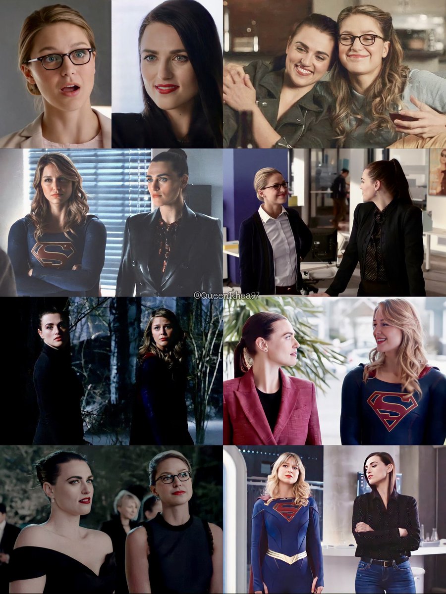 Christina (❤️Supercorp Canon💙) tweet media