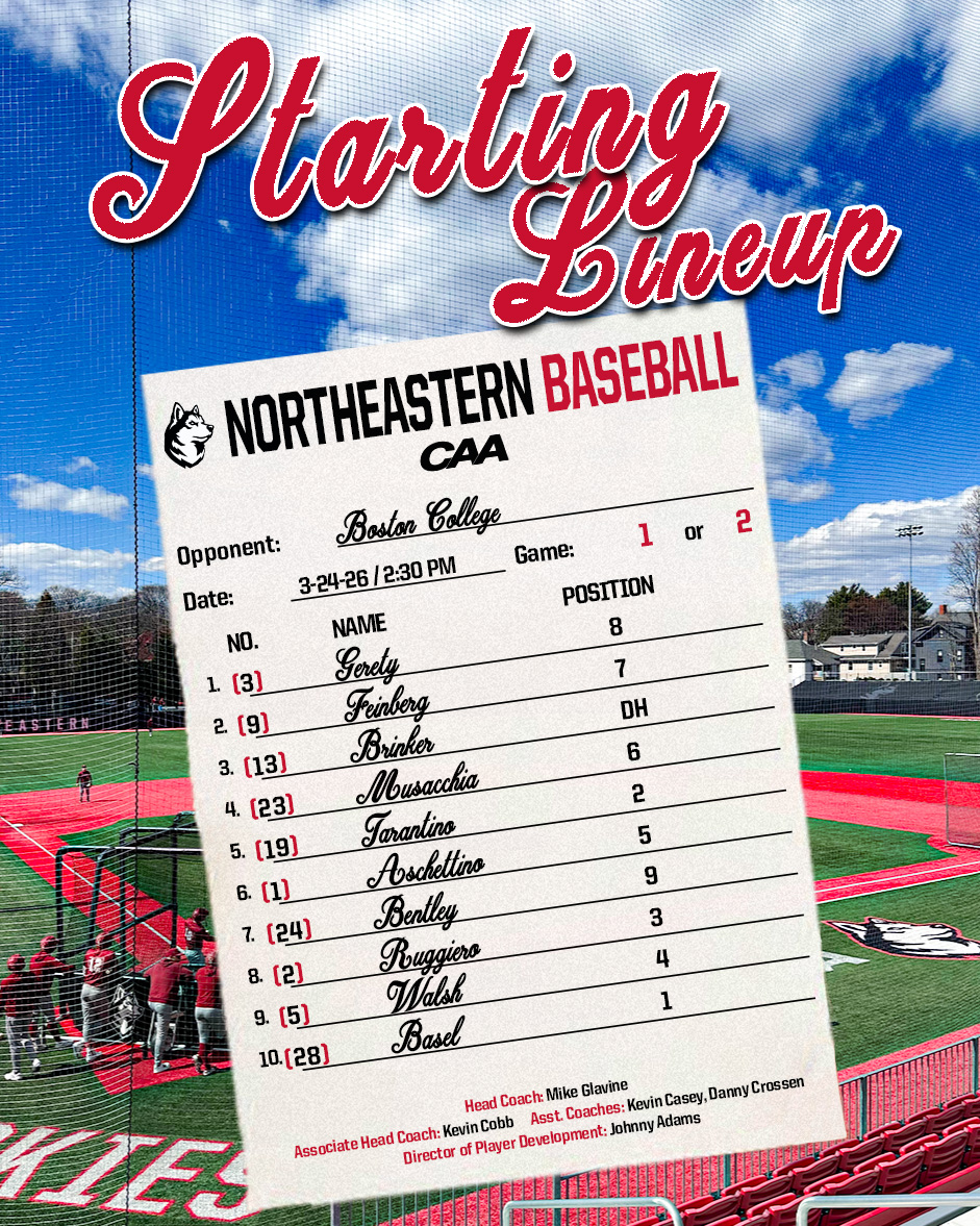 Northeastern Baseball tweet media