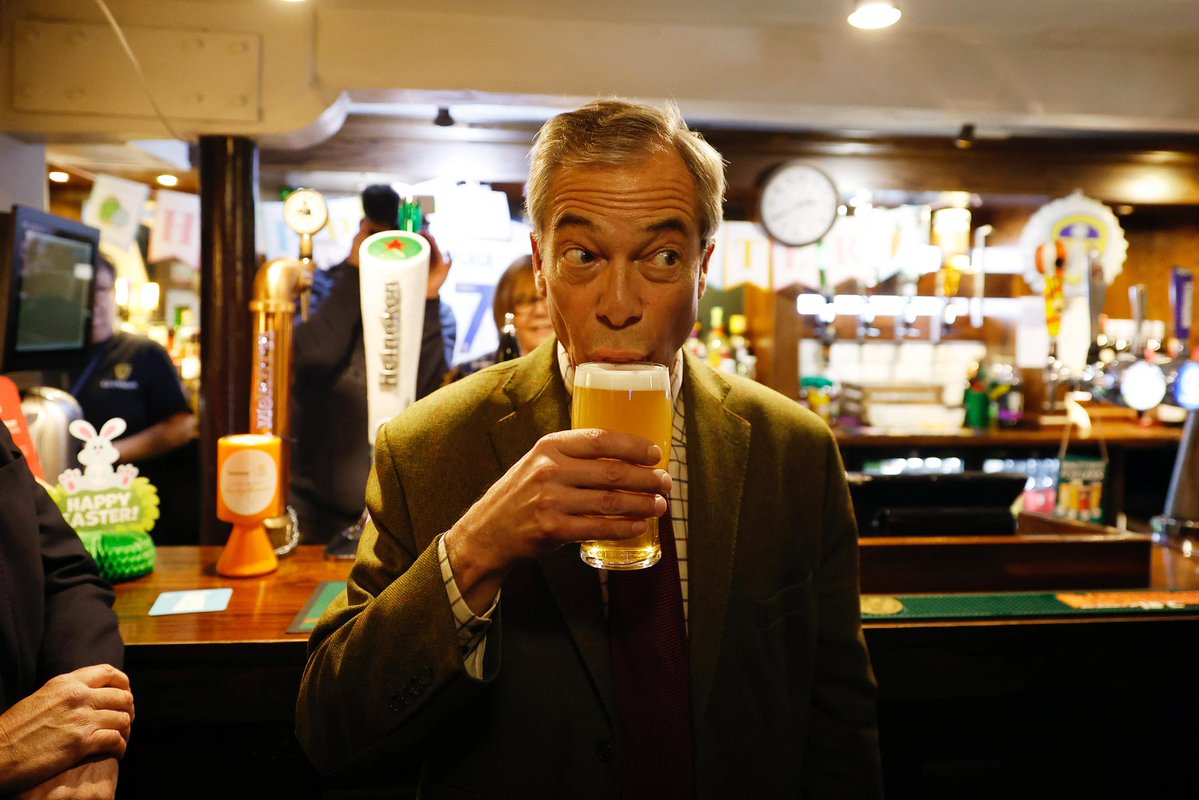 Nigel Farage MP tweet media