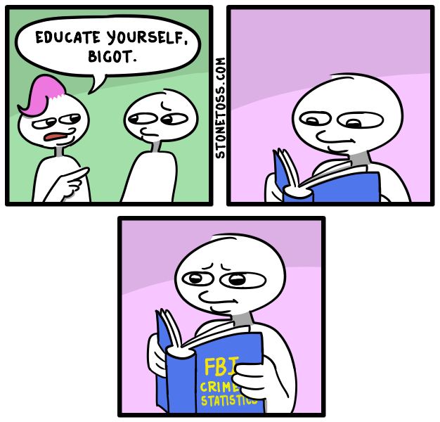 Stone tossers tweet media