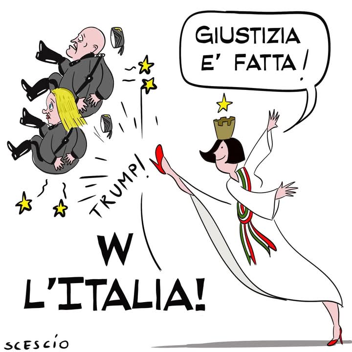 cristian e donatella 📡 tweet media