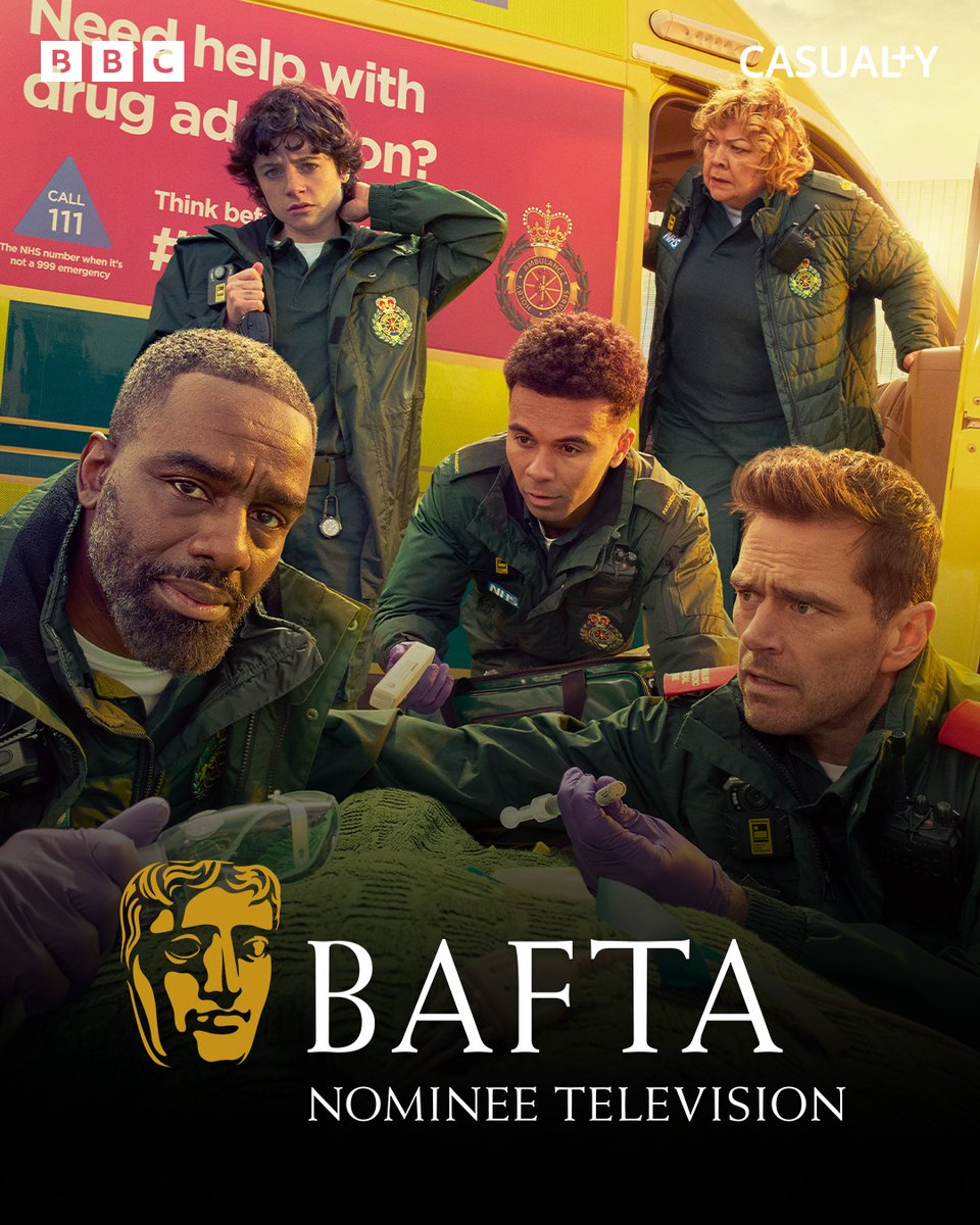 BBC Casualty tweet media