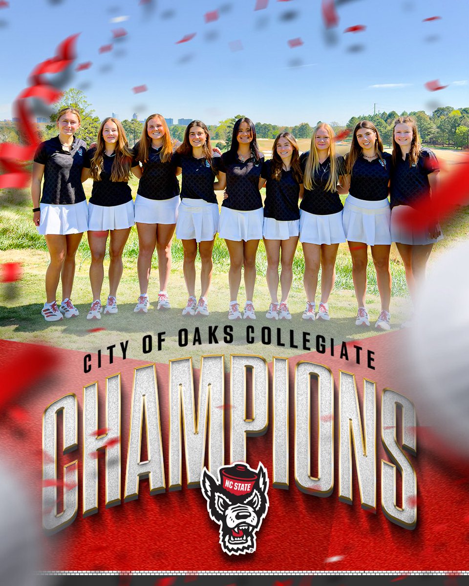 NC State Women’s Golf tweet media
