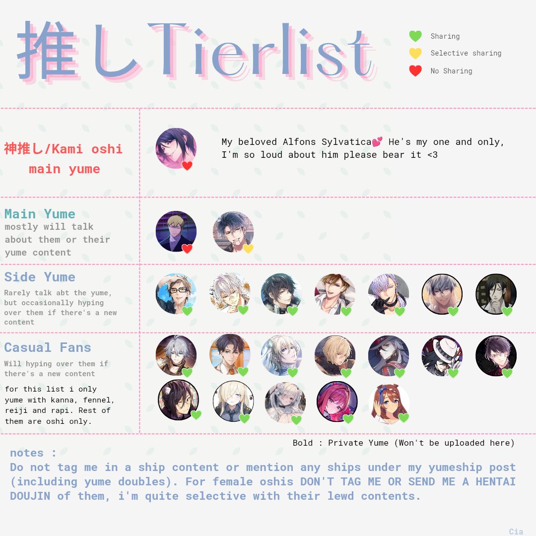 Mikarin Sylvatica #TEAMALFONS tweet media