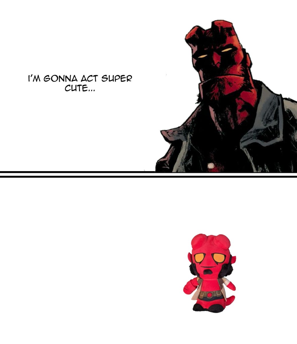 hellboy. tweet media
