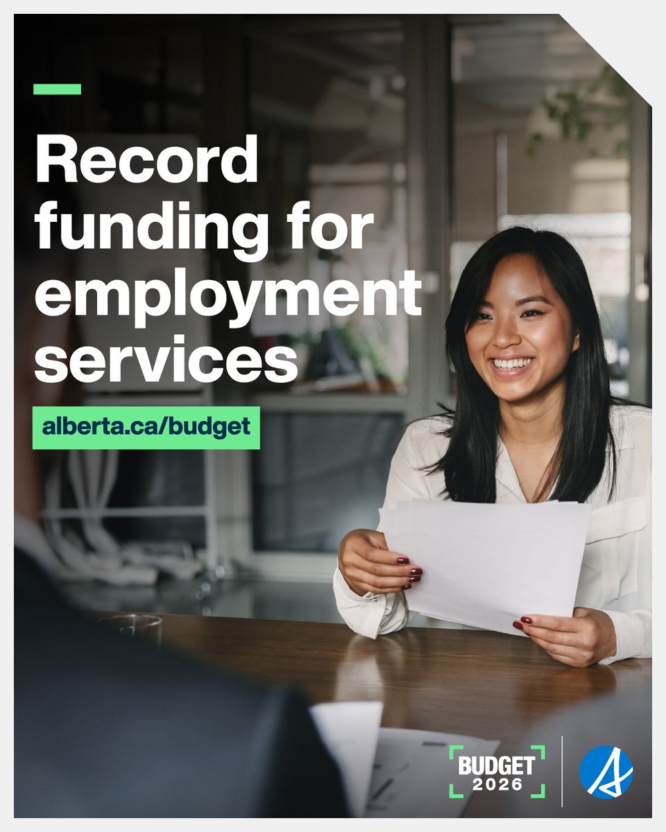 Alberta Government tweet media