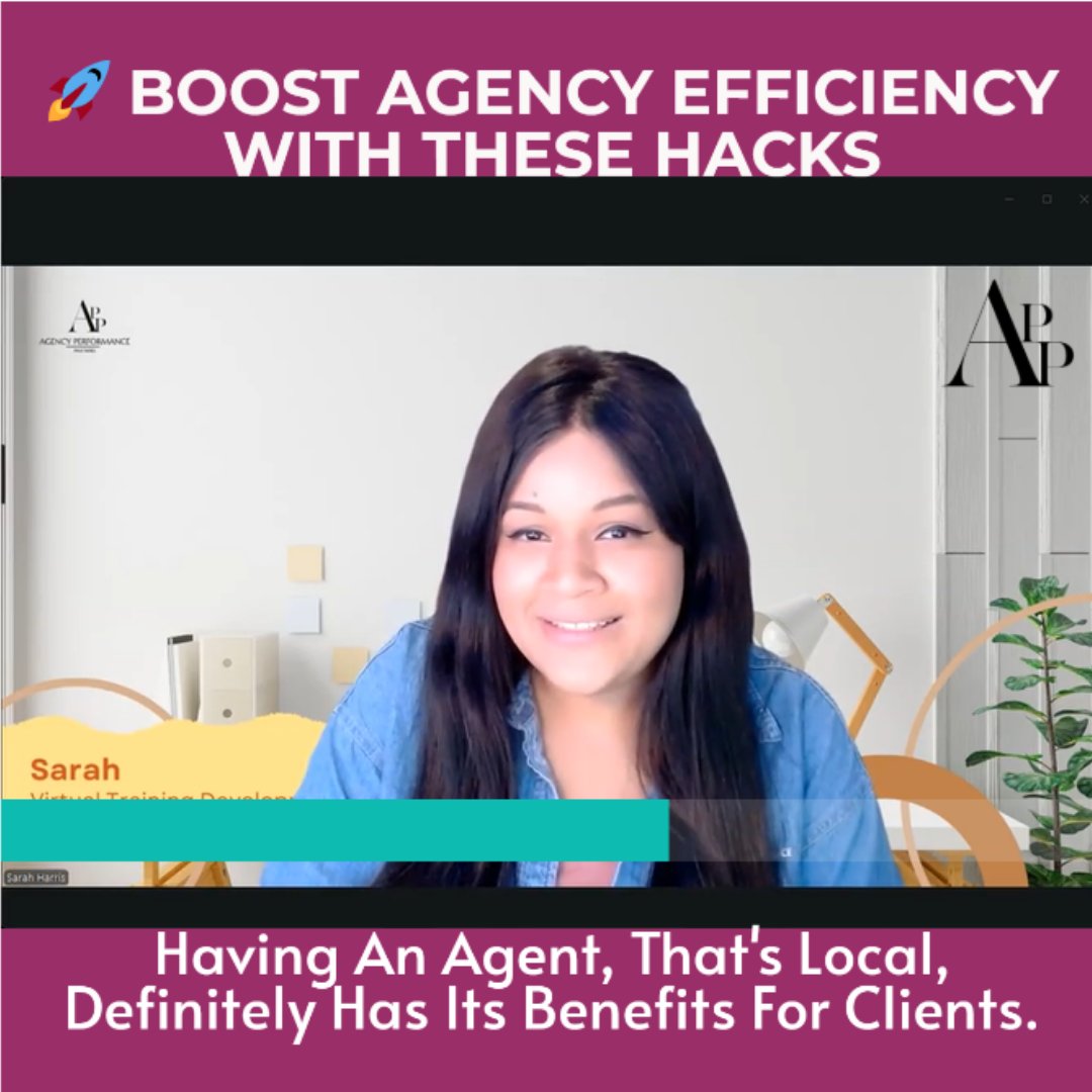Appsinsurance's tweet photo. 🎯 New Video—Watch, Win, Repeat! 🏆

Boost Agency Efficiency with These Hacks! ⏱️

#InsuranceEfficiency #IndependentAgents #WorkSmarterNotHarder #AgencyGrowth #ProductivityTips #TeamEfficiency #InsuranceAgencySuccess #AgencyPerformancePartners #InsuranceOperations https://t.co/FJQmG0tFxR
