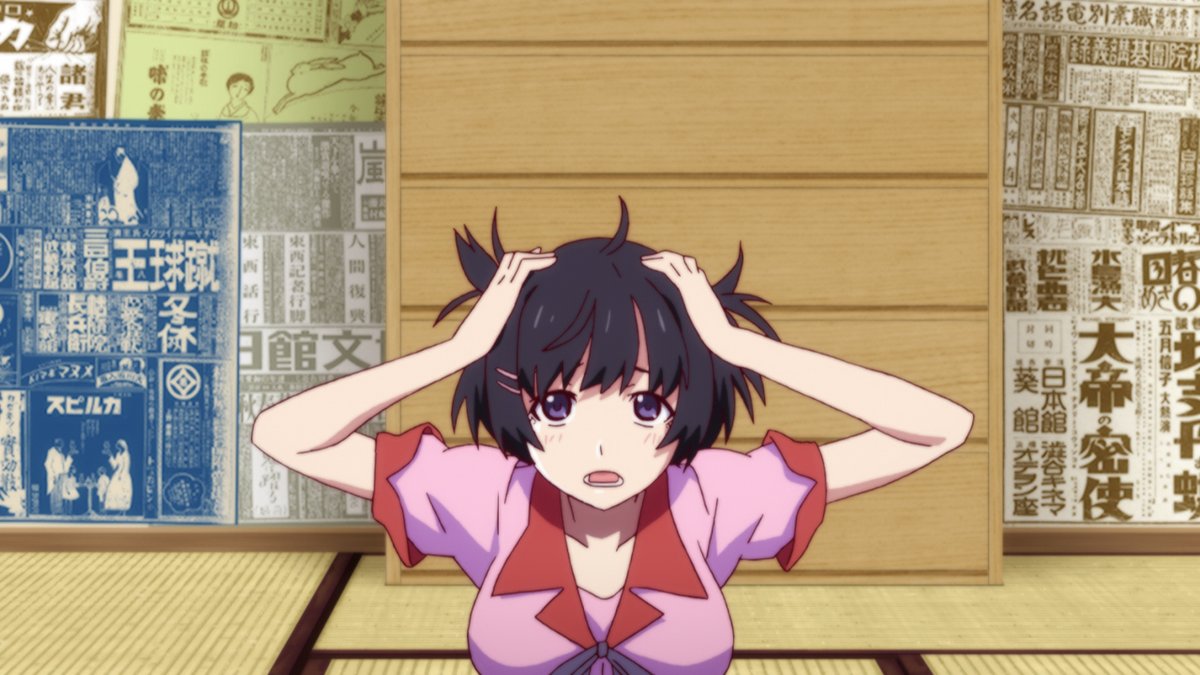 Monogatari Pics 🌈📚 tweet media