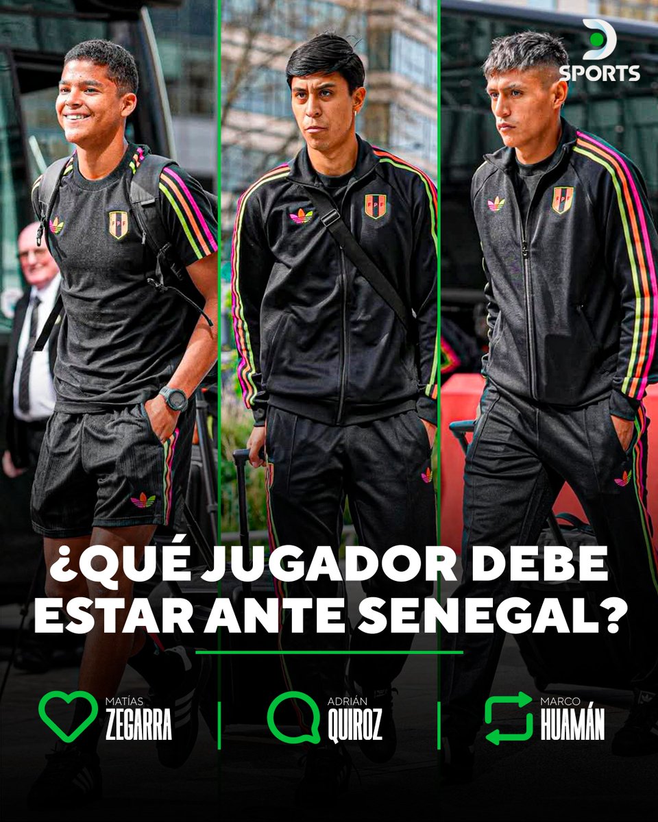 DSPORTS Perú tweet media