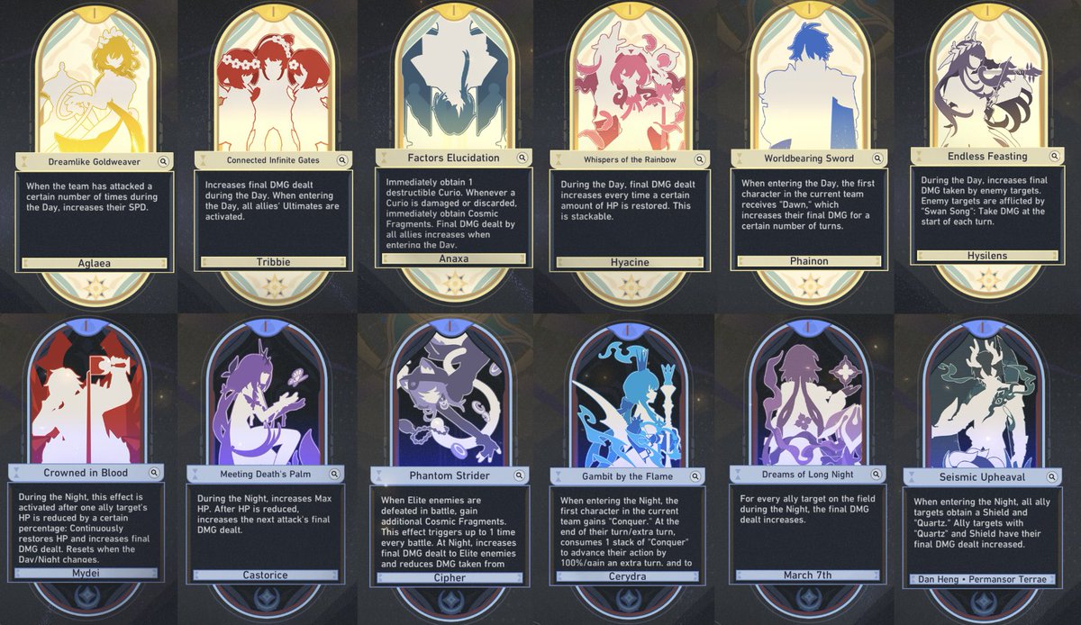 Anderson⁷; Arcane tweet media