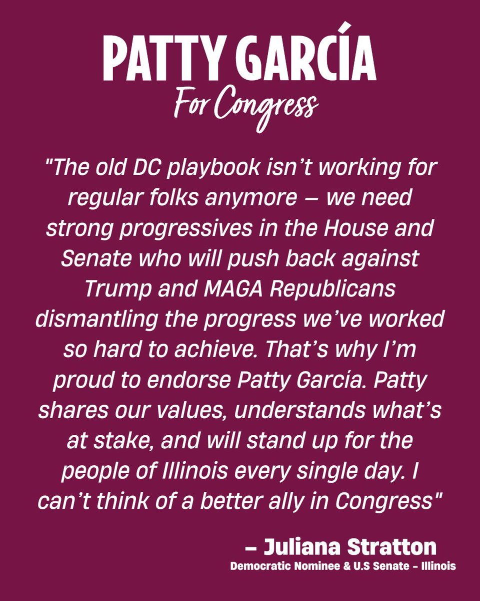 Patty Garcia tweet media