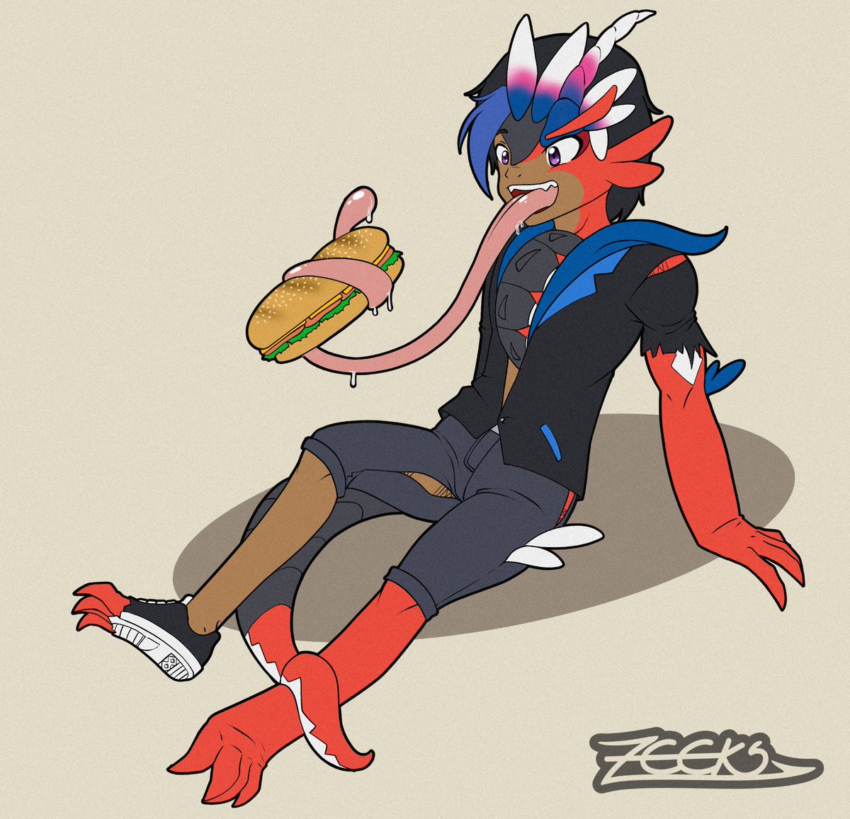 Zeeks (commissions open) tweet media