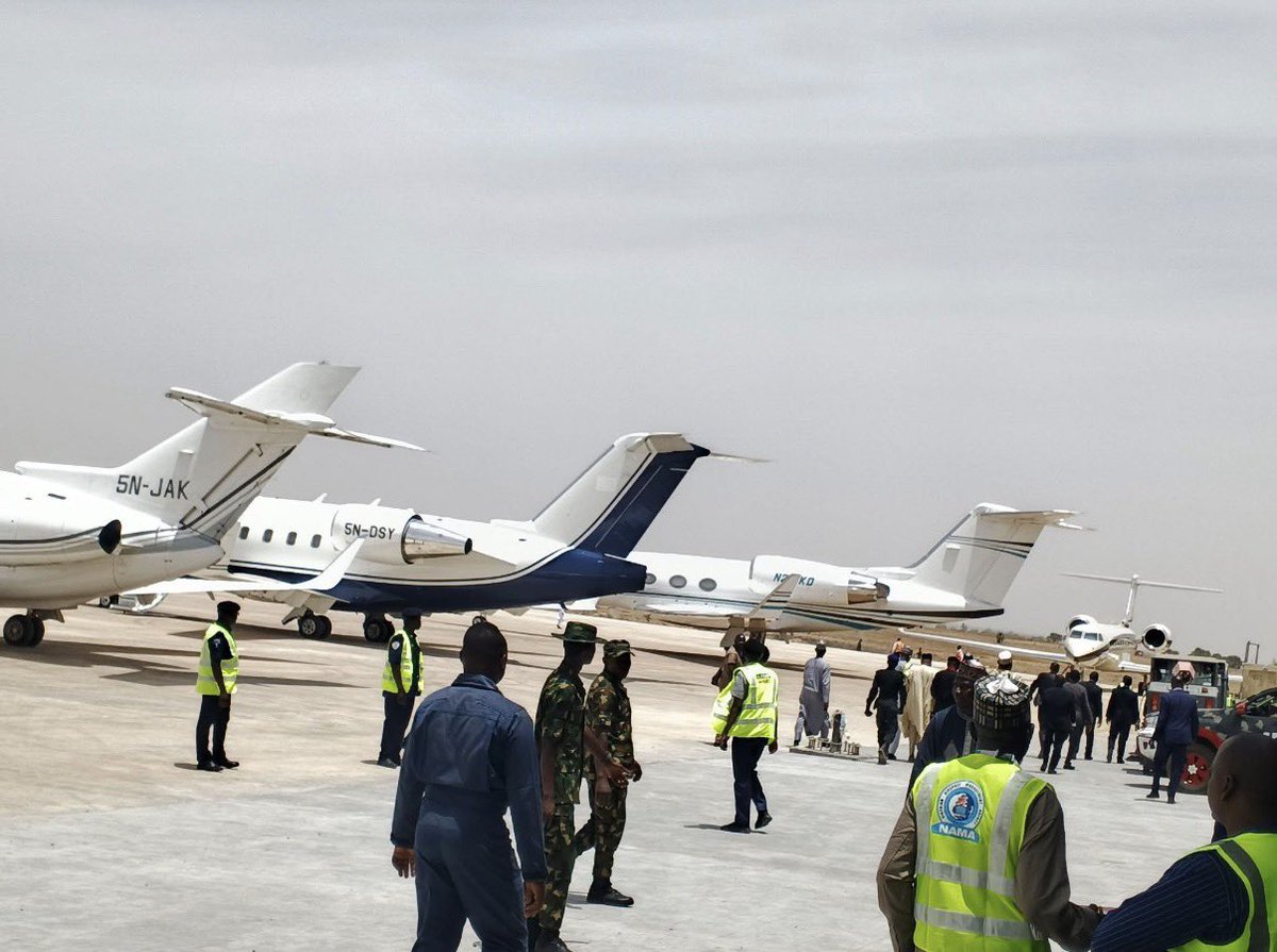 Show_Zamfara's tweet photo. Gusau international airport 📍 https://t.co/jbhgwd0jFF