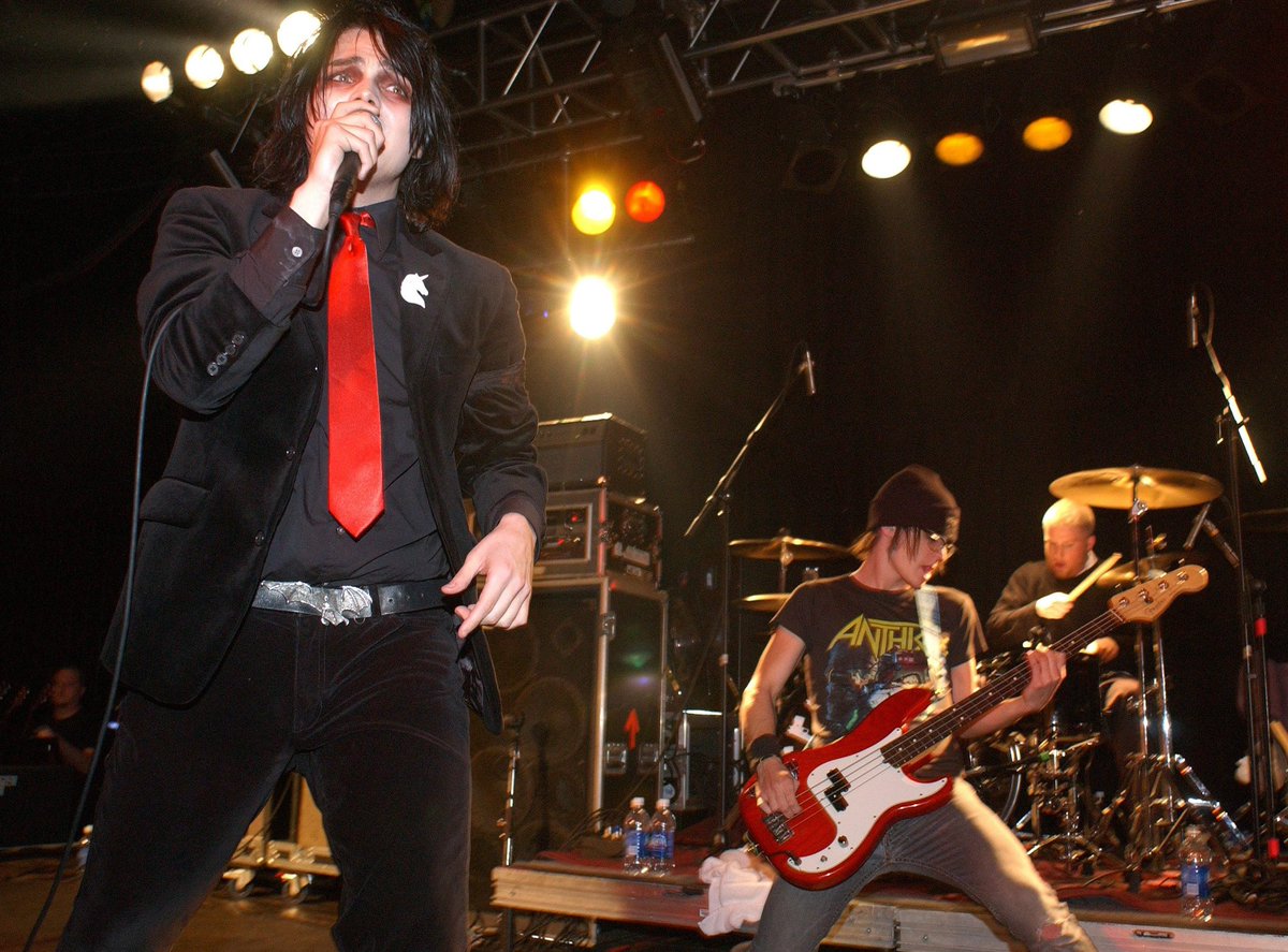 My Chemical Romance Files tweet media