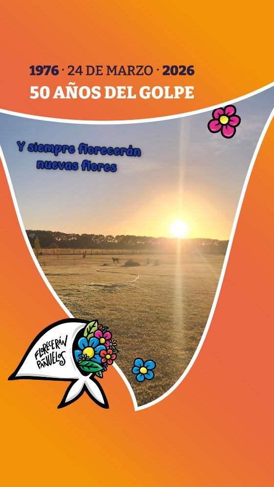 florgini12's tweet photo. #50AñosDelGolpeGenocida 
#NuncaMás https://t.co/9xheWV3To5