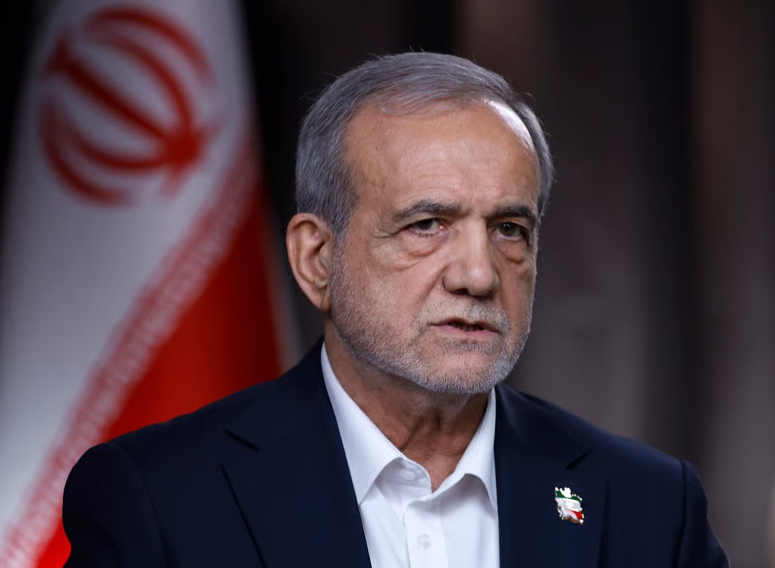 🚨🇮🇷 BREAKING Iran’s President Masoud Pezeshkian specially thanks peop...