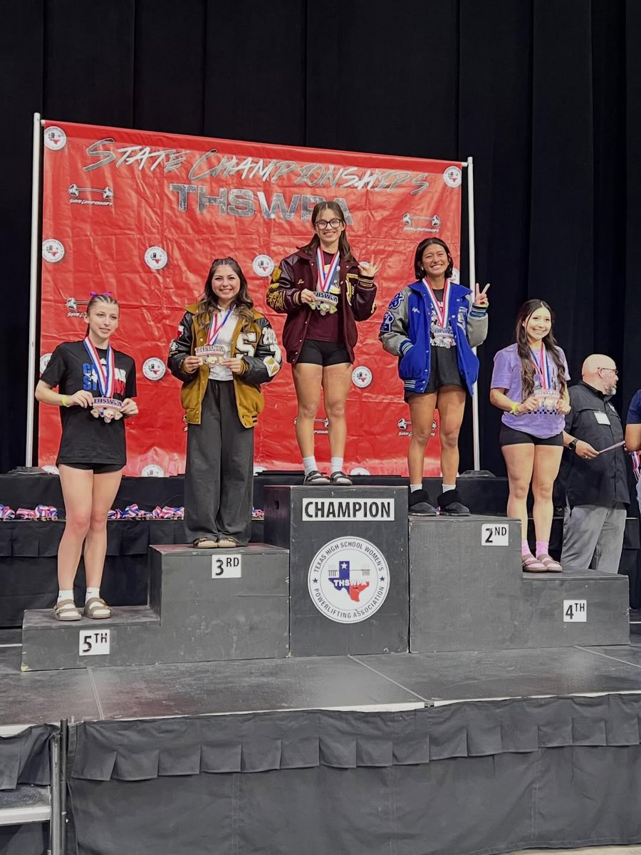 SeguinISD's tweet photo. 🏆🔥 MATADOR POWERLIFTING SHOWS OUT AT STATE! 🔥🏆
Give it up for our 10 Matador State Qualifiers — these young women went to STATE and came back with HARDWARE! 🥇🥈🥉
Our Girls Team placed 8th out of 40+ teams — that's ELITE! 👏
🔥 2nd Place – 105 WC | Kelsie Torres
🔥 6th Place – 105 WC | Presley Just
🔥 6th Place – 114 WC | McKayla Sanchez
🔥 10th Place – 114 WC | Elyanna Schmidt
🔥 2nd Place – 123 WC | Kailyn Herrera
🔥 3rd Place – 123 WC | Vida Hernandez
🔥 14th Place – 148 WC | Alannah Torres
🔥 6th Place – 181 WC | Zerenity Garcia
🔥 7th Place – 181 WC | Bryana Arce
These ladies put in the WORK and it showed on the biggest stage! So incredibly proud of each and every one of you! 💪