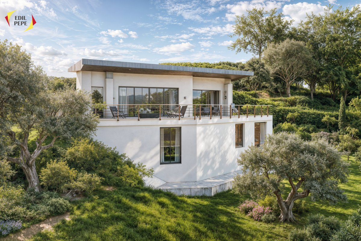 edilpepe's tweet photo. 🌱 Immersa nel verde, "EOLIA" è pensato per chi vive giornate intense e vuole finlmente rallentare.
📍 A Matera, nel tranquillo quartiere di Serra Rifusa, nasce una villa pregiata e contemporanea, circondata da un grande giardino.
📞 Vivi il tuo sogno a Matera. Per info scrivici https://t.co/cKIz1YVYqd