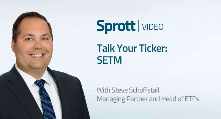 Sprott Asset Management tweet media