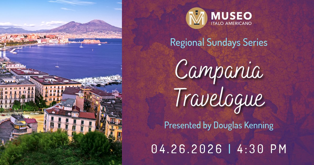 Museo ItaloAmericano tweet media