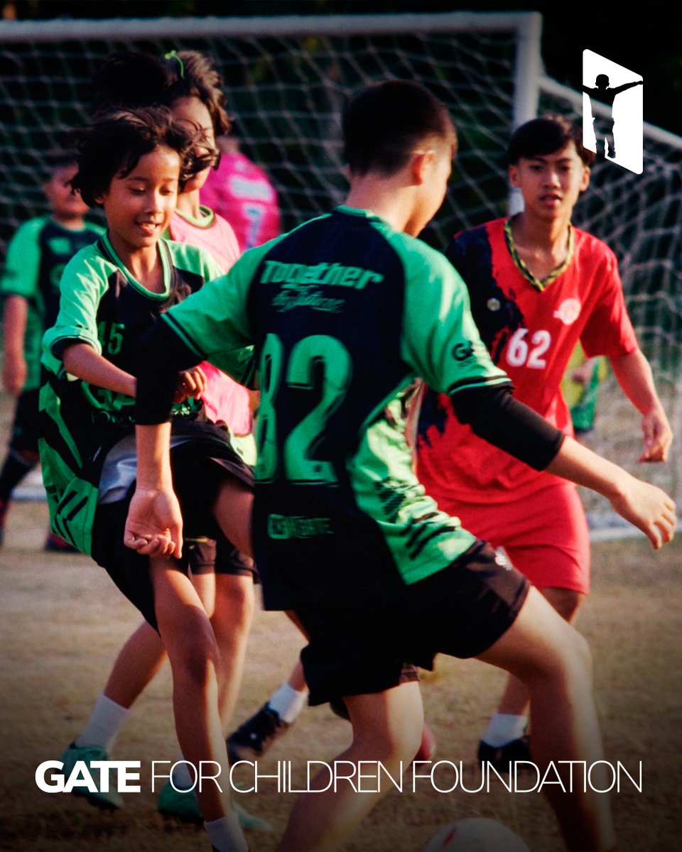 Gate for Children Foundation tweet media