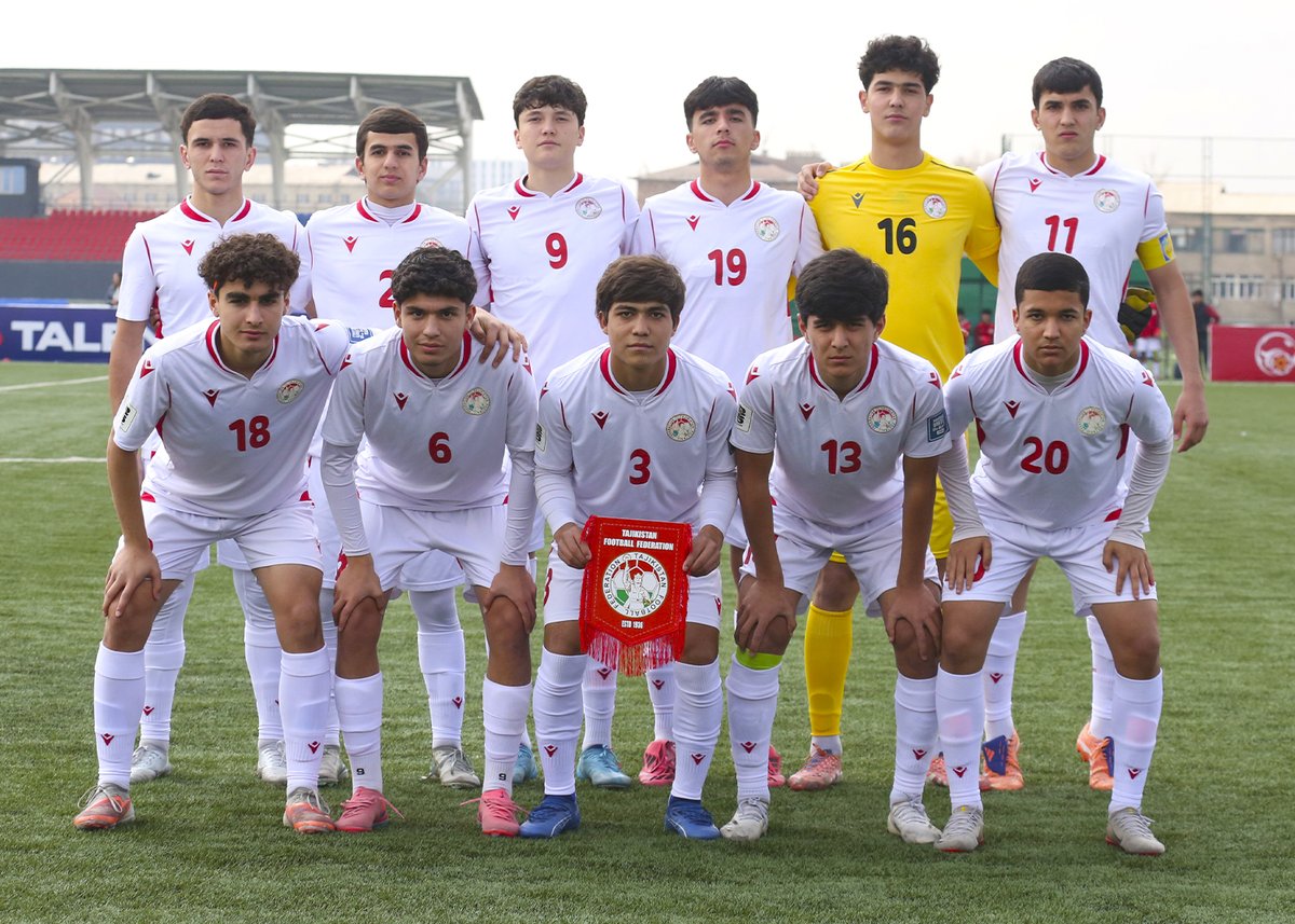 Tajikistan Football tweet media