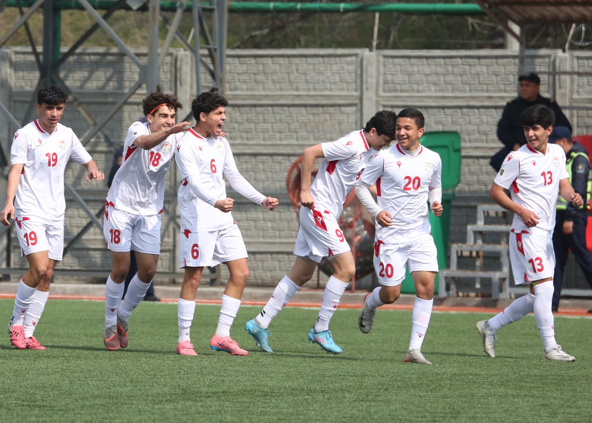 Tajikistan Football tweet media