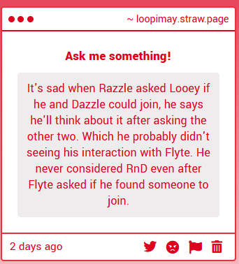 Loopimay 🩷 (🧼x🦖) tweet media