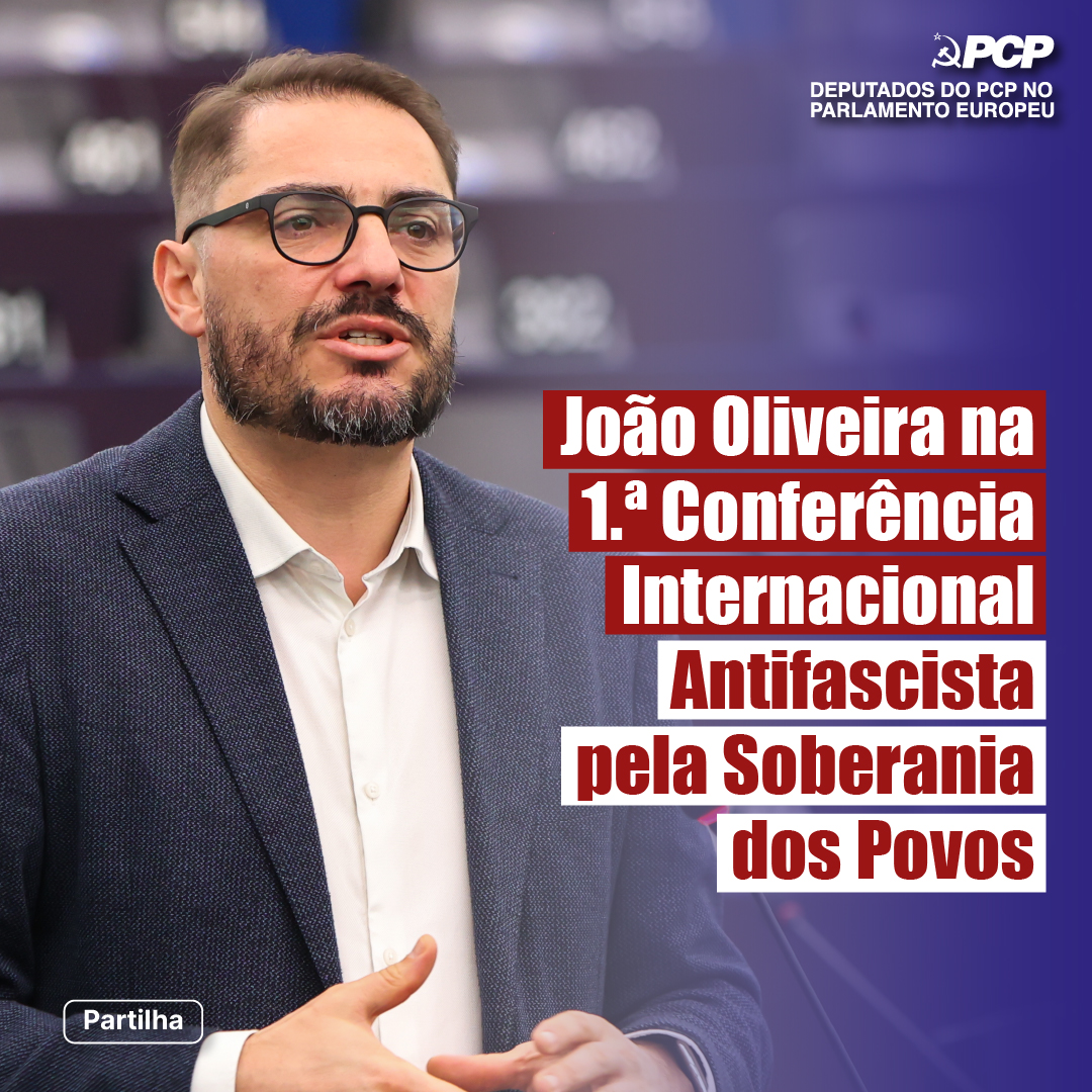 Deputados do PCP no PE tweet media