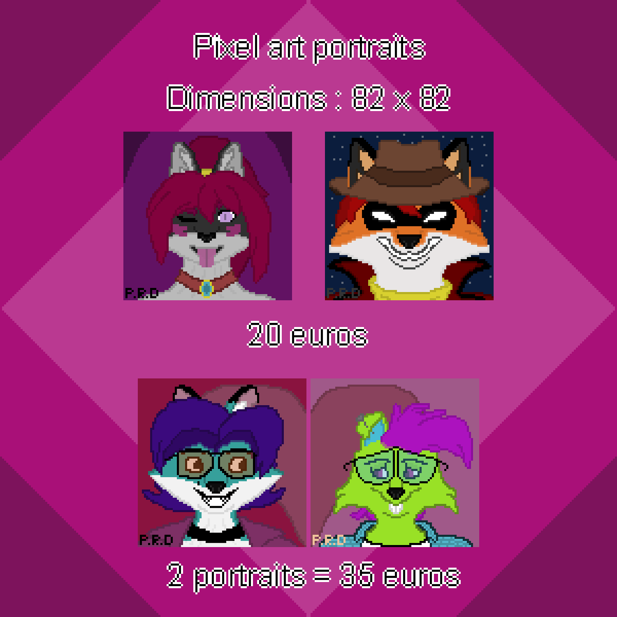 RenTheCreator's tweet photo. Hey, for the first I open my c0mmissions if you're interested into pixel-art and point'n click scenes ! #pixelart #furryart #pointnclick #fakescreenshot https://t.co/LO0PDJmTrt