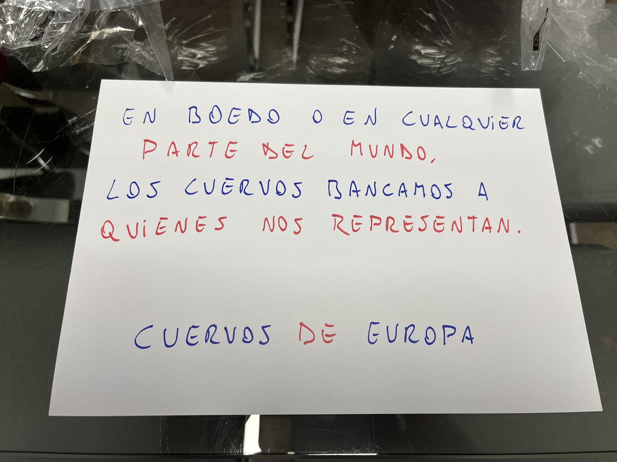 Peña Osvaldo Soriano - Cuervos de Madrid tweet media