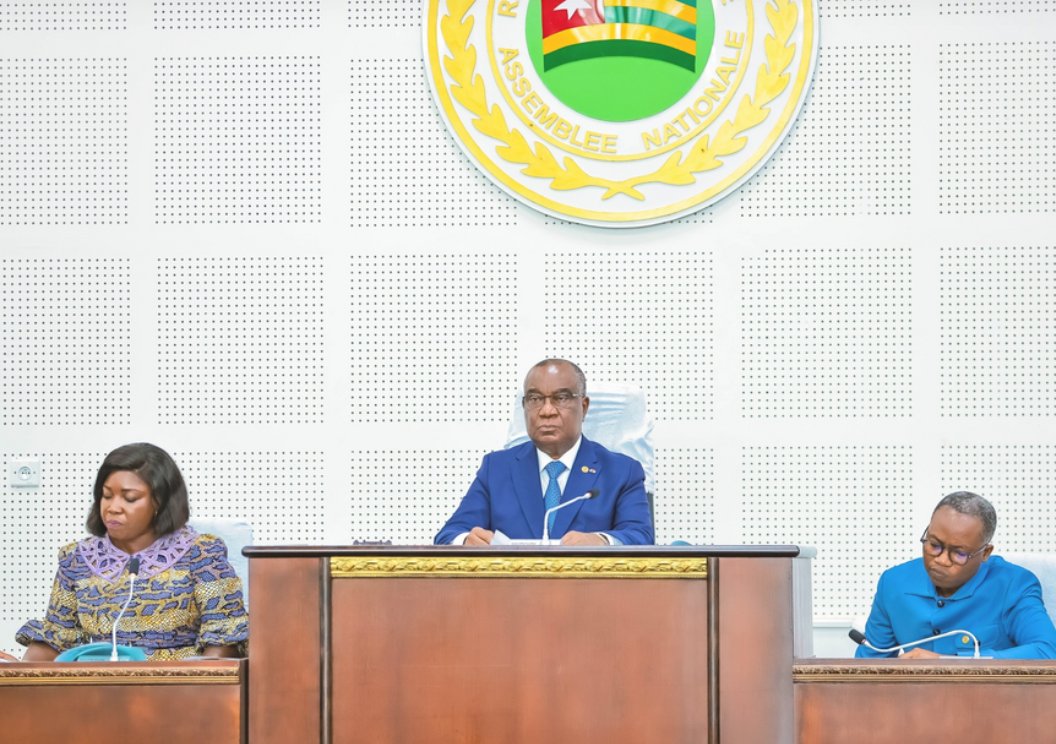 AFRICA24TV's tweet image. 🇹🇬#Togo, Les députés ont adopté à l’unanimité quatre projets de loi, validés auparavant par le #Sénat, dont celui portant sur la réglementation de la microfinance. Les textes couvrent également l’environnement, le transfert du #FAIEJ vers l’#ADTPME et la répression du