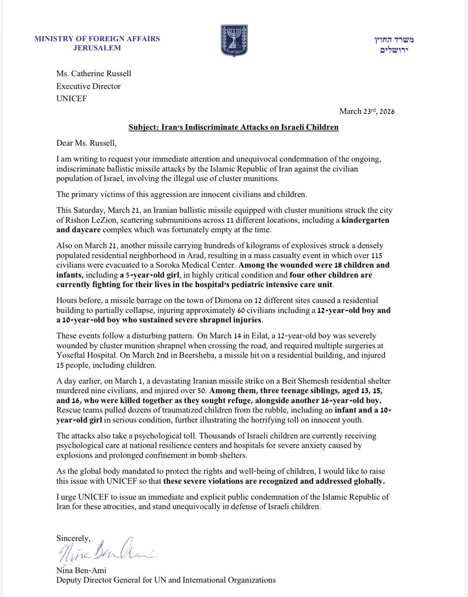 Israel en Español tweet media