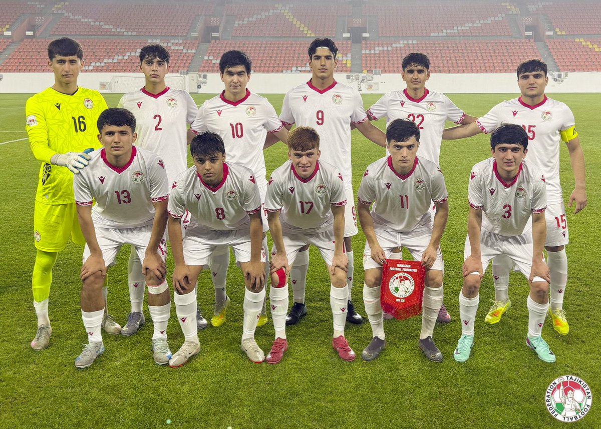 Tajikistan Football tweet media
