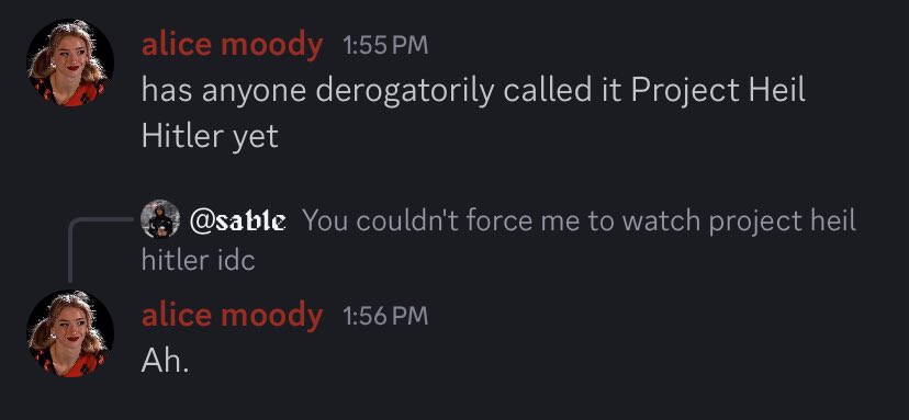 alice moody tweet media