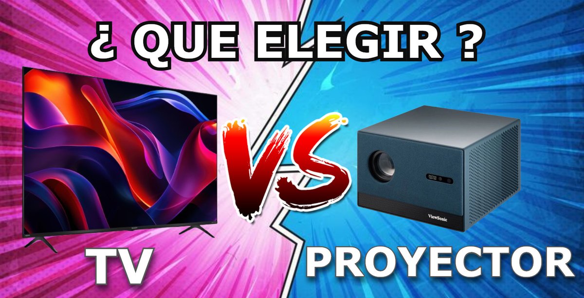 Docbit_Movies's tweet photo. TV vs PROYECTOR ¿ Cual Elegir?
https://t.co/HB7u3eeMcc
#tv #proyector #homecinema https://t.co/UwV4s4R0TB